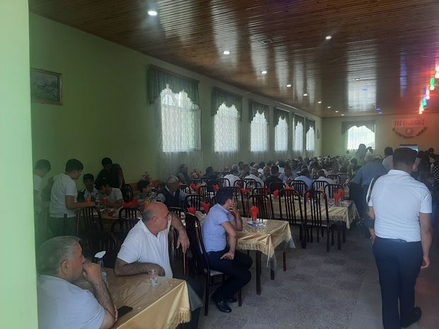 Gədəbəydə karantin qaydalarını pozan restoran sahibi məsuliyyətə cəlb olunub - FOTO