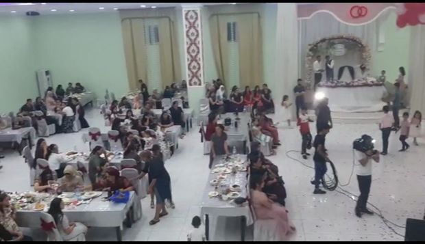 Astarada iki şadlıq sarayının sahibi barəsində cinayət işi başlanılıb - FOTO