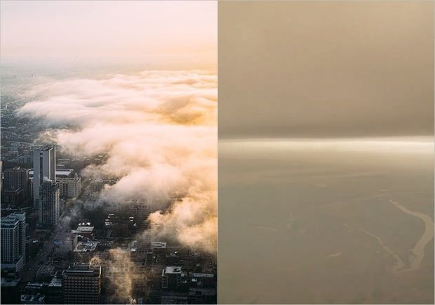 Yakutsk səmasından dəhşətli görüntü: “...Bura cəhənnəmdir” - VİDEO