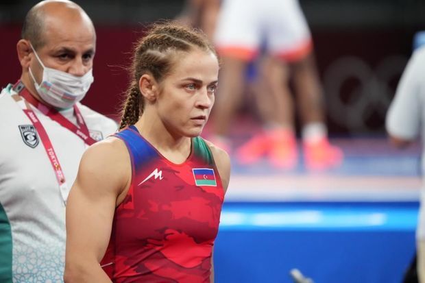 Mariya Stadnik: “Bu Olimpiya medalı tarixdir, əzmdir, 20 ildən çox çəkdiyim əziyyətin nəticəsidir” - VİDEO