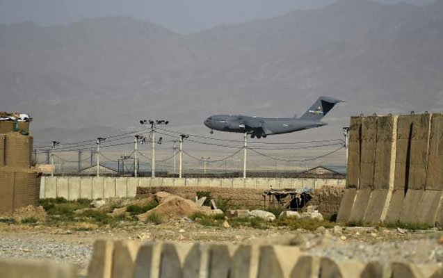 ABŞ Talibanın mövqelərinə zərbələr endirdi