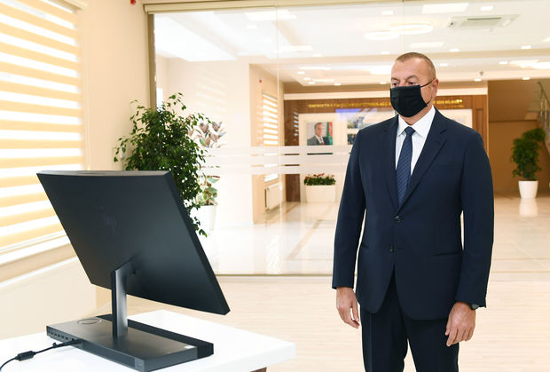 İlham Əliyev “Abşeron” yarımstansiyasının açılışında iştirak etdi - FOTO