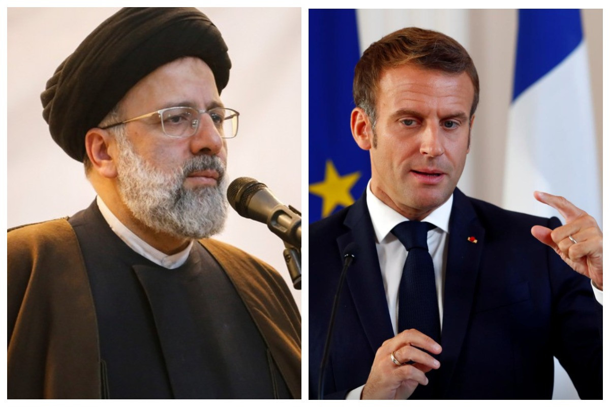İran və Fransa prezidentləri arasında telefon danışığı olub