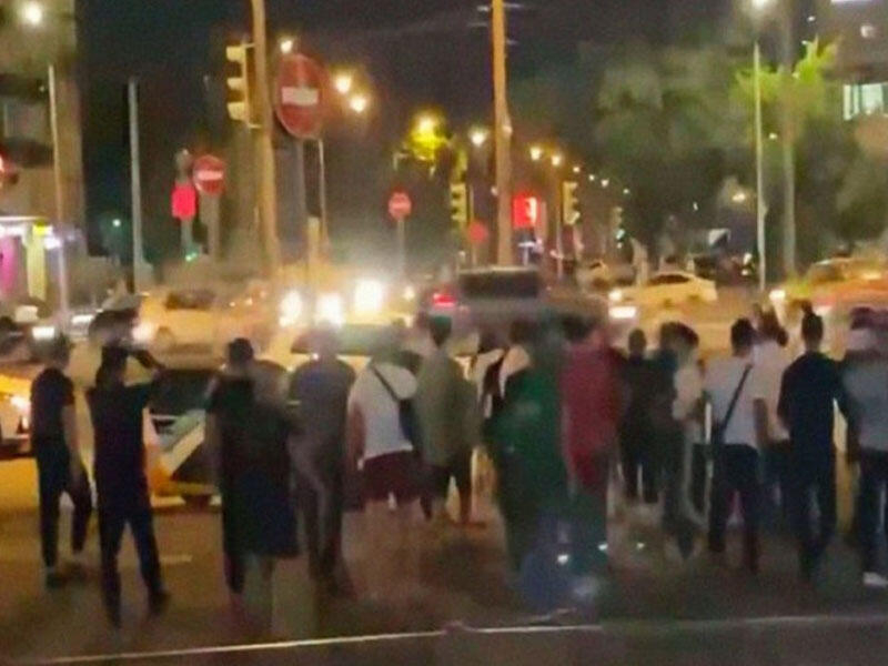 Azərbaycanlılar və taciklər arasında dava - 10 nəfər saxlanıldı