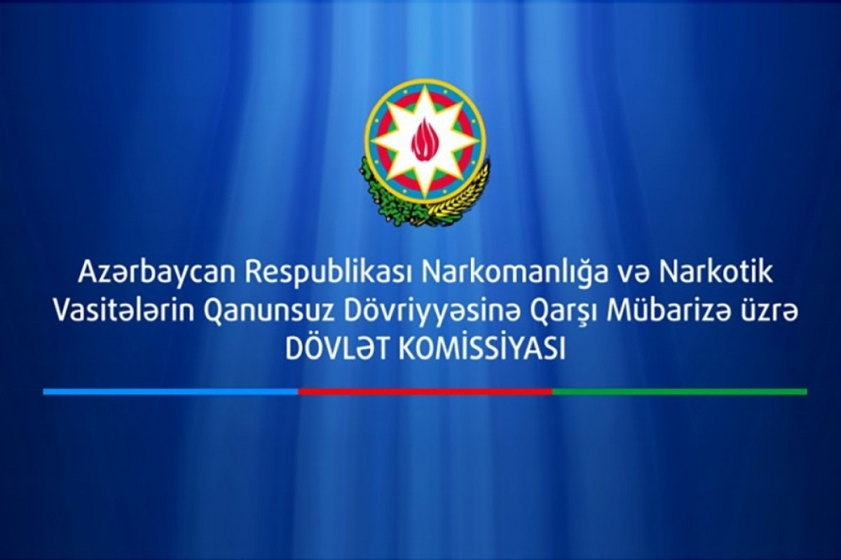 Bu il narkotiklərlə bağlı Dövlət Komissiyasına daxil olan müraciətlərin sayı açıqlanıb