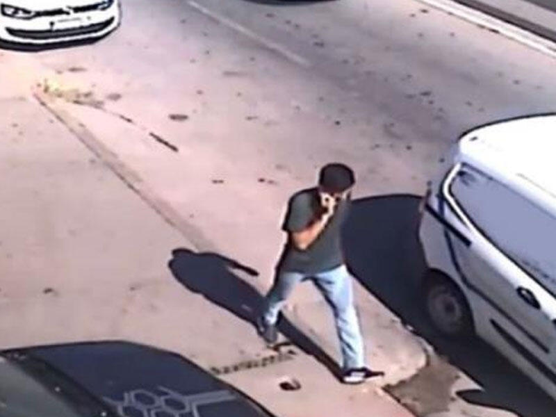 Atasına pul vermədiyi üçün atəş açdı - Güllə araya girən şəxsi öldürdü - VİDEO