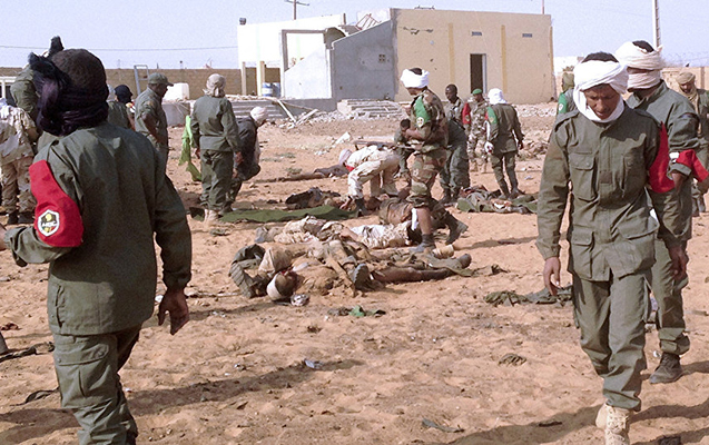 Malidə 50-dən çox dinc sakin qətlə yetirildi