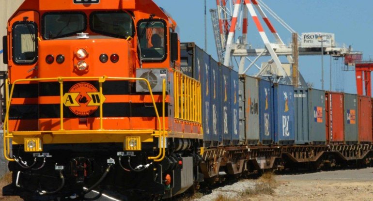 TRACECA-nın Azərbaycan hissəsi ilə yükdaşıma azalıb