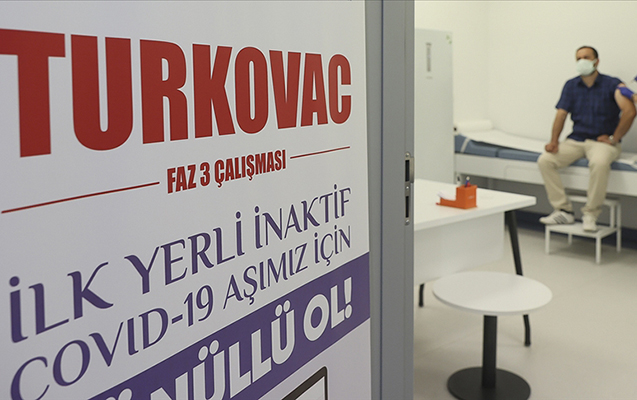 “Turkovac” vaksini Britaniya ştammına qarşı 100 faiz effektivlik göstərib
