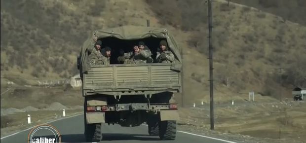 “Caliber”: Ermənilər qoşunlarını Qarabağa göndərir, sülhməramlılar susur - VİDEO