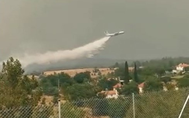 Amfibiya təyyarəmiz Türkiyədə 76 uçuş həyata keçirib - Fotolar+Video