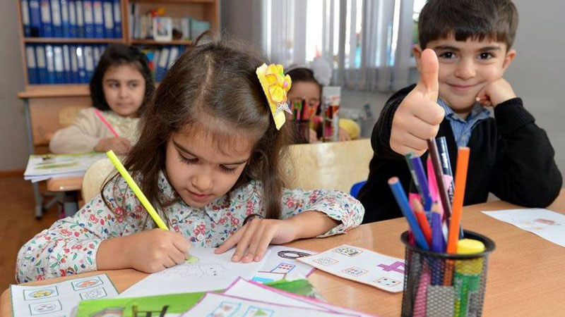 Bu gündən məktəbəhazırlıq qruplarına uşaq qəbulu başlayır