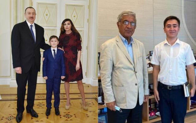 6 il əvvəl Prezident Sarayına dəvət olunan Ümid ADA-ya daxil oldu