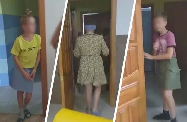 Rusiyada uşaqlar üçün yay düşərgəsində LGBT təbliğatı: Oğlanları qız kimi geyindirdilər – VİDEO