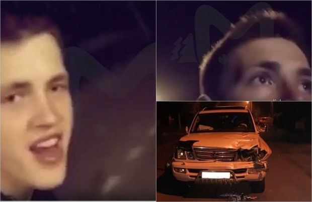 Gənc həyatının son saniyələrini VİDEOYA çəkdi