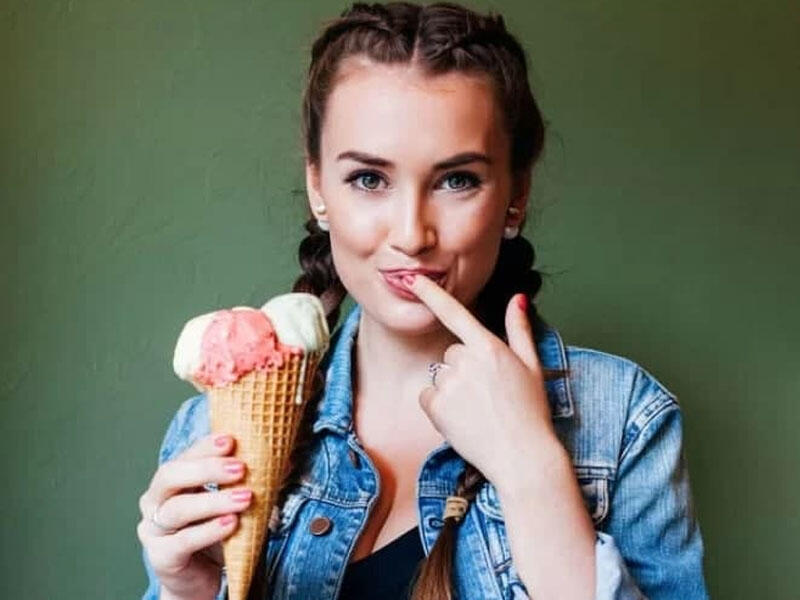 İranda dondurmaya çəkilən 