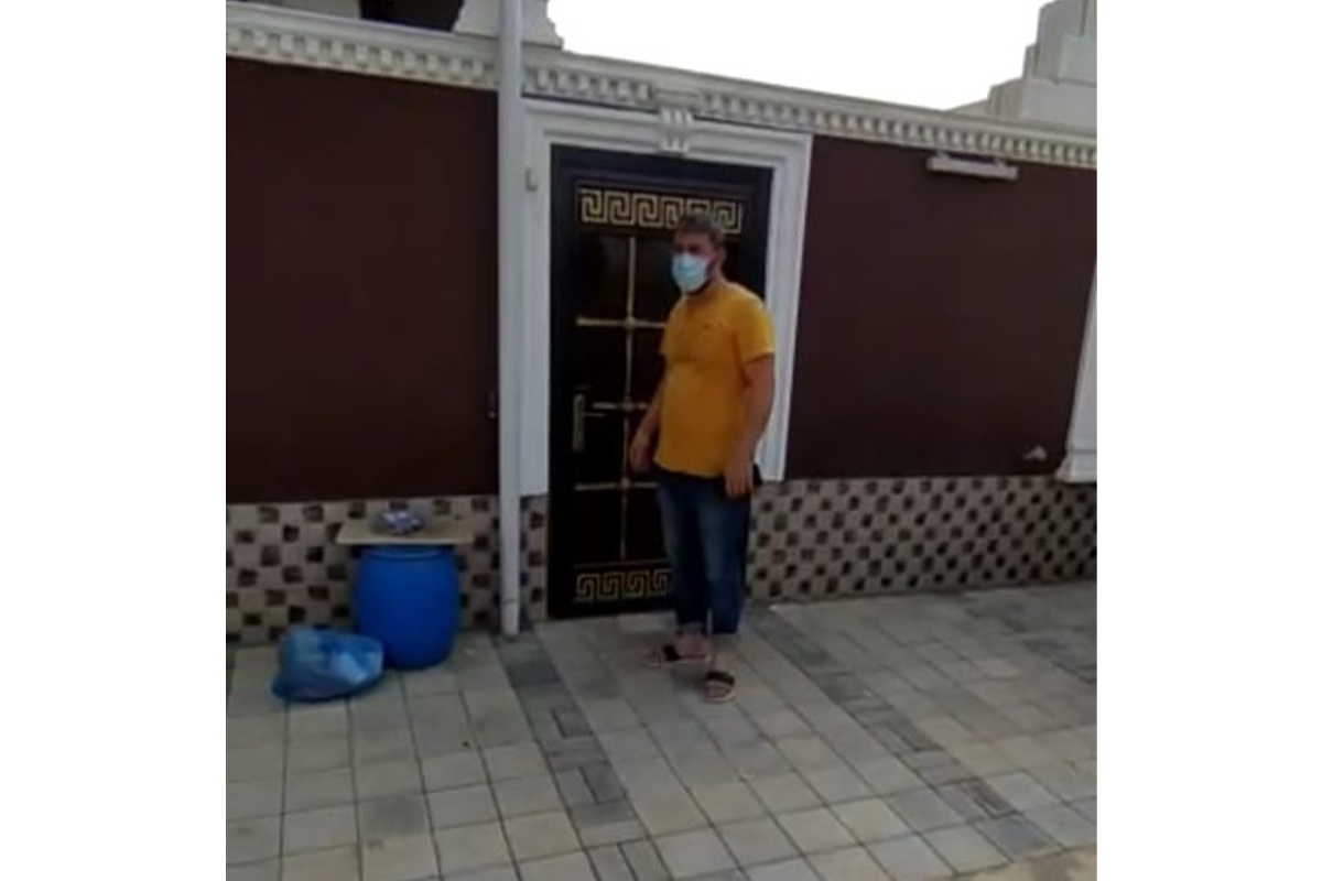 Cəlilabadda yaşayış yerini tərk edən koronavirus xəstəsinə cinayət işi açılıb