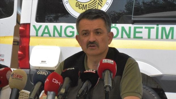 Türkiyəli nazir: “Yanğın xərçəng kimidir, görünməyən yerlərdə meydana gələ bilər”