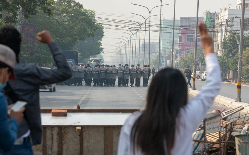 Myanmada toqquşmalar nəticəsində ölənlərin sayı 962-ə çatıb