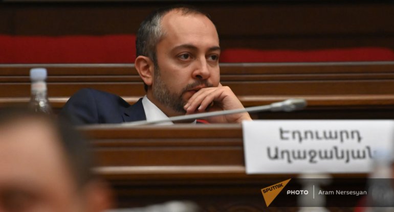 Erməni deputatdan 44 günlük müharibə ilə bağlı ŞOK ETİRAF