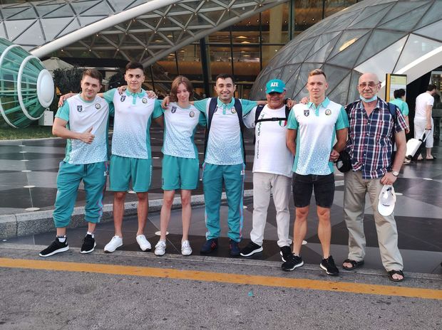 Azərbaycan paraüzgüçüləri Yaponiyaya yollandı