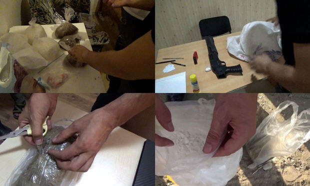 Polisdən əməliyyat: Narkotik vasitələrin satışı ilə məşğul olan daha 14 nəfər saxlanılıb - FOTO/VİDEO