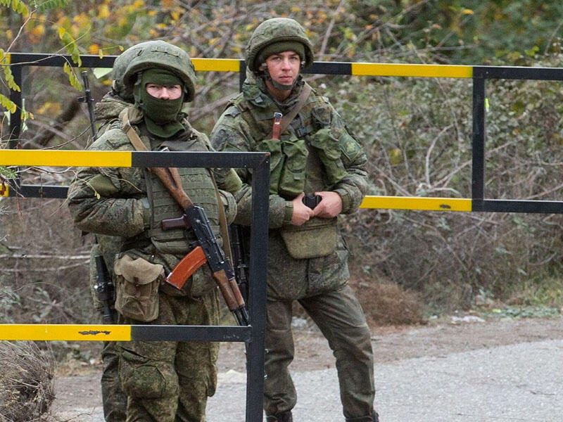 Rusiya sərhədçiləri Ermənistanın Qazax rayonu ilə sərhəddə ikinci post qurdu