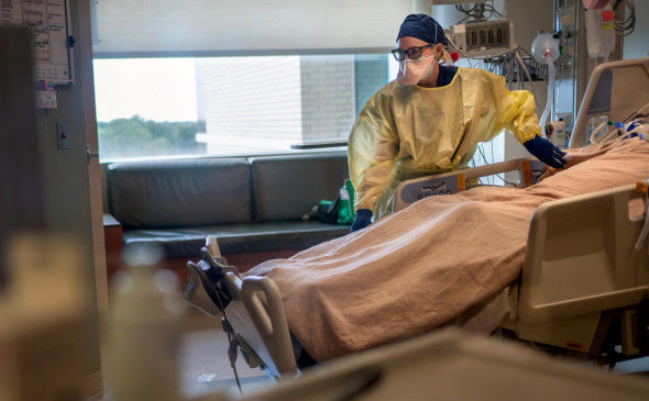 В США выявили новый штамм коронавируса