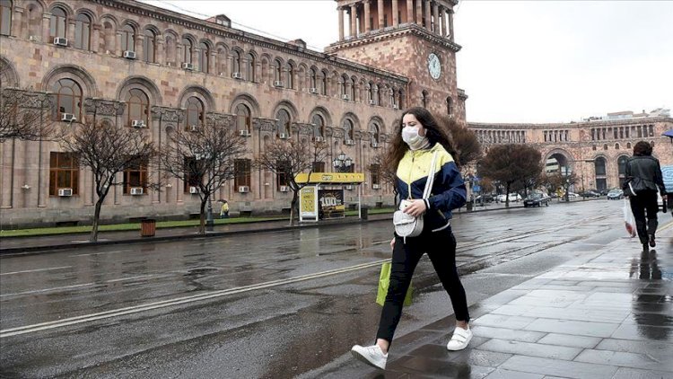 Ermənistanda yoluxma sayı kəskin artdı