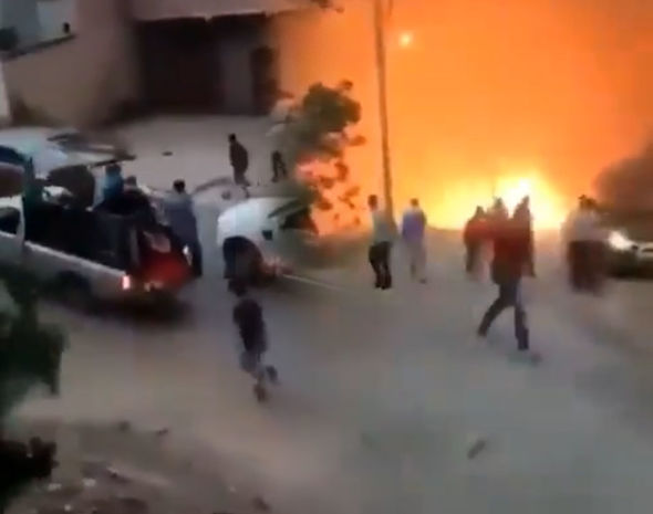 Əlcəzairdə 42 nəfər meşə yanğınlarının qurbanı olub - VİDEO