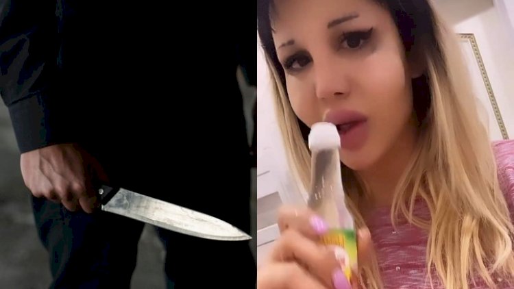 Evində bıçaqlanma olan azərbaycanlı transseksual: “Cinayətkarı cəzalandırın!” – VİDEO