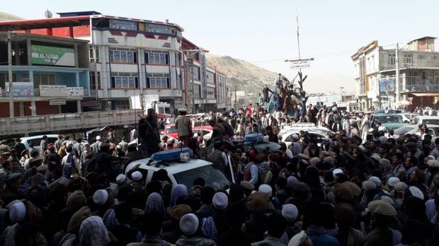 “Taliban” Əfqanıstanın üç ölkə ilə həmsərhəd vilayətini ələ keçirdi - VİDEO