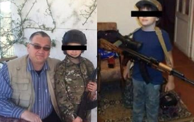 “Ermənistan uşaqları hərbi əməliyyatlara cəlb edir” - Foto