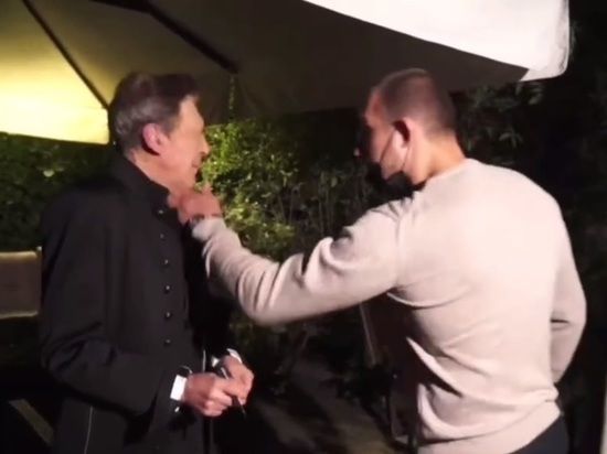 Qarabağ müharibəsini işıqlandıran məşhur rusiyalı jurnalist hücuma məruz qalıb - VİDEO