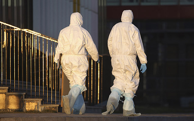 Rusiyada koronavirusdan rekord ölüm