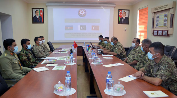 Azərbaycan, Pakistan və Türkiyə XTQ nümayəndələri Bakıda təlimləri müzakirə etdi