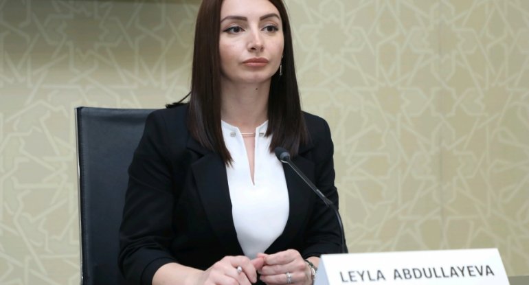 Leyla Abdullayeva: 