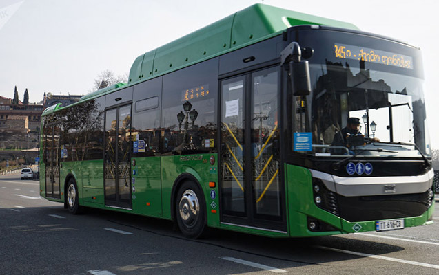 Gürcüstanda ictimai nəqliyyat da işləməyəcək