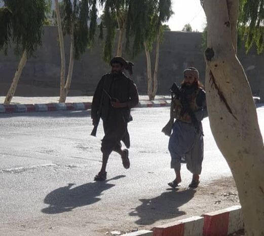 “Taliban” Qəndəhara daxil oldu - VİDEO