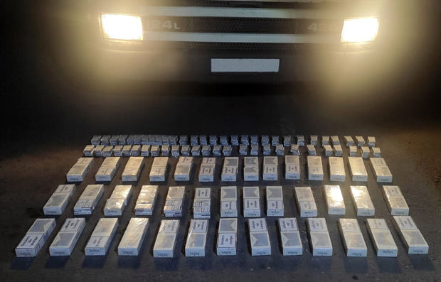 Ölkəyə külli miqdarda siqaretin keçirilməsinin qarşısı alındı - FOTO