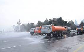 В Баку проведут очередную масштабную дезинфекцию