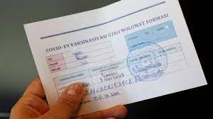Saxta COVID pasportu verən həkimlərin diplomu ləğv edilə bilər