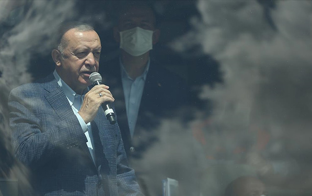 Ərdoğan bu əraziləri təbii fəlakət bölgəsi elan etdi