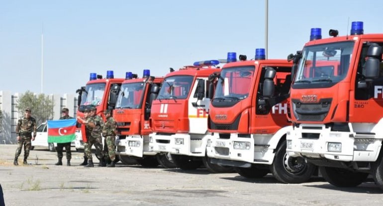 Azərbaycan yanğınsöndürənləri Türkiyədən nə vaxt qayıdacaq? - AÇIQLAMA