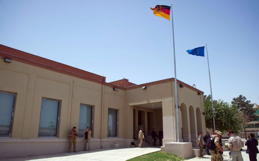 Almaniya Əfqanıstandakı səfirliyinin işçilərini minimuma endirəcək