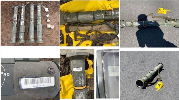 PKK NATO ölkələri istehsalı silahlardan istifadə edir