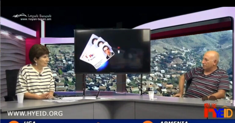 Ruslar Ermənistanda da təhqir olundu - VİDEO