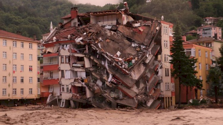 Türkiyədə sel nəticəsində ölənlərin sayı artdı