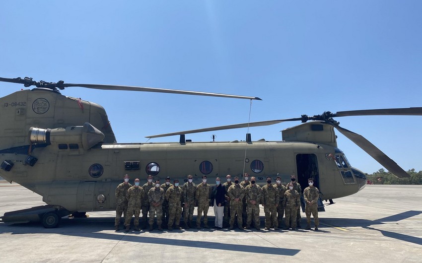 ABŞ yanğınlarla mübarizə üçün Türkiyəyə 2 helikopter göndərib