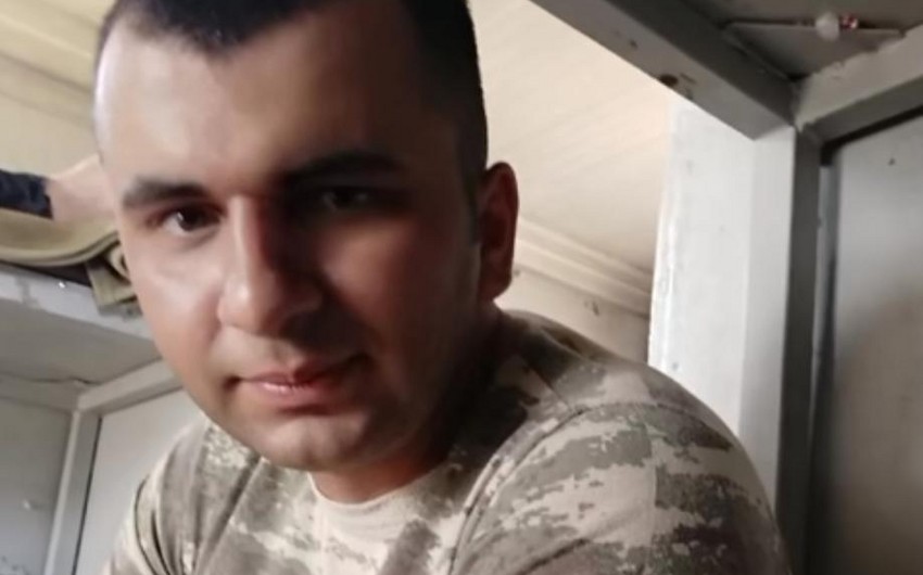 Kəlbəcərdə həlak olmuş zabit dəfn edilib